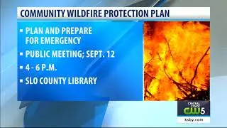 SLO City Fire Department releases Community Wildfire Protection Plan