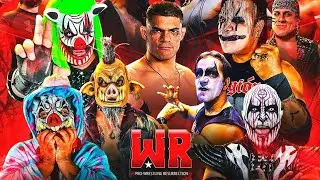 Cerebro Negro vs Freelance vs Cerebro Negro Jr PRO WESTLING RESURRECTION WR 