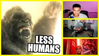 MONARCH Season 2 Trailer REACTION! Kong & Godzilla Look INSANE… Humans Still Don’t Matter 😂