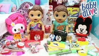 MATERIAL ESCOLAR 2020 DA LAURINHA E DO FELIPINHO