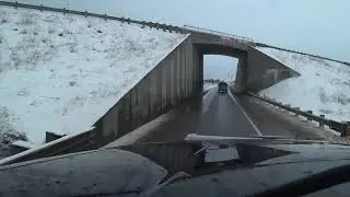 Spokane, Rathdrum, Kootenay Pass, slip sliding away