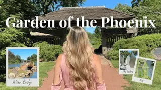 Garden of the Phoenix Tour 🌸 Japanese Garden Chicago Attraction