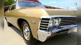 Why Does The 1967 Chevrolet Biscayne Make Us Yearn For The Past?