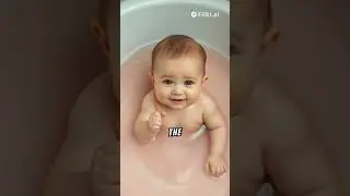 baby  Bath Time  - 🥰 Splish Splash