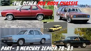 Другое шасси Fox Mercury Zephyr, часть 3