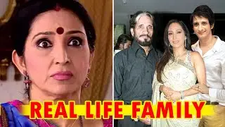 आमदनी अठन्नी खर्चा रुपैया मूवी में अपने कॉमेडी अंदाज से फेमस अभिनेत्री की रियल लाइफ फैमिली