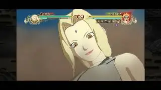 Naruto Ultimate Ninja Storm Tsunade vs Naruto (Nine-Tails Fox Mode) (Japanese)