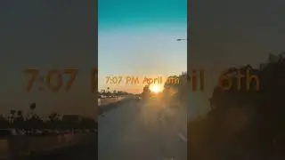 Road trip LA to Portland, April 6, 2024