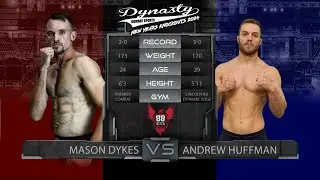Mason Dykes vs Andrew Huffman DCS 91