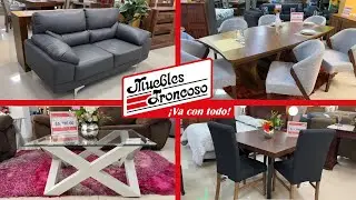 &iexcl;Mira TODO esto en Muebles Troncoso! Recorrido por salas, rec&aacute;maras y m&aacute;s