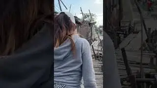 WOULD YOU WALK HERE?