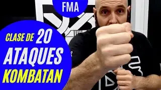 Ataques de KOMBATAN Artes Marciales Filipinas Barcelona