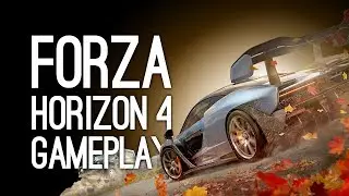 Forza Horizon 4 Gameplay: Let's Play Forza Horizon 4 - SHEEP MURDER at E3 2018