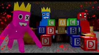 Craft Rainbow Friends Blue Box [update 0.24] Red monster adicioned, full game mobile walkthrough.