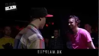 Rap Slam Battles #7: Eriktion vs. Ham Piraten (Dynamikken) @ Kulturmaskinen