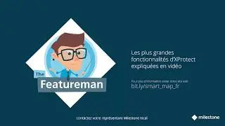 XProtect Smart Map French