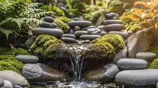 🌿Relaxing Nature Music &ndash; Peaceful Green Forest & Calm River Sounds 8K