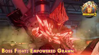 BORDERLANDS 3 - Boss Fight: Empowered Grawn