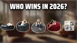 The Top 5 Best Bean Bag Sofa in 2026 - Must Watch Before Buying!