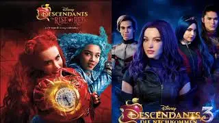 Fight of our lives/Night falls(Mashup) Descendants : the rise of Red/Descendants 3#descendants