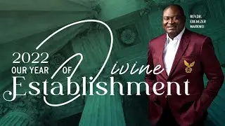 First Sunday Service with Rev. Dr. Ebenezer Markwei
