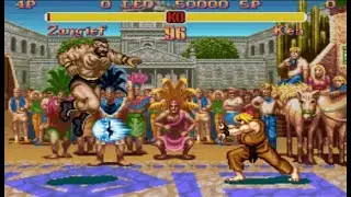 Super Street Fighter II - Tournament Battle 39