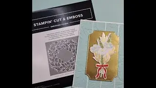 GIST September 1, 2025 Embossing Folder Tips featuring Traditional Wreath with The Creative Inkster