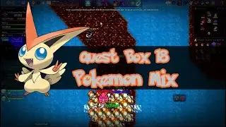 QUEST Box 18 (Free Victini) | Pok&eacute;mon Mix | (Poketibia 2019 Base Lenda 24 hrs Online)