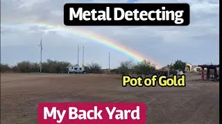 Metal Detecting My Backyard. Treasure Hunting. Cool Token Found! #metal Detecting #treasure hunting