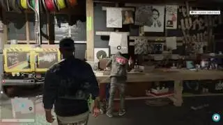 HOW TO GET THE PAINT JOBS UNDER HQ | Watch Dogs 2 Freeroam