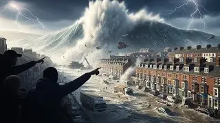 Monster Storm Goretti Ravages UK and France! Chaos Hits Streets, Travel Paralyzed