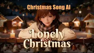 圣诞厚礼！发行级AI节日歌【顶级AI专辑15-《Lonely Christmas》| City Pop】
