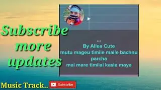 Mutu Mageu Timile_ Music Track _ With_ Lyrics