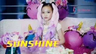 Sunshine - by Le Gianna (Official Music Video) 7yr Old Kid Rapper - [Quarantine Highlights 4 Kids]
