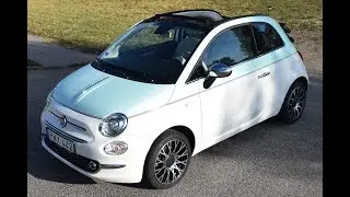 Fiat 500C teszt/ vissza a nyarat!🌴