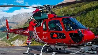 Ecureuil : le plus vendu des hélicoptères Airbus