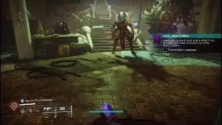 Destiny: REVENANT ACT II - Grave Robber mission Pt 1 [COMET EDITION RAAAAAAAH, also SPOILERS]