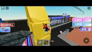 Playing Roblox Climb 1,000 Stairs 2.0! #Roblox #1000Stairs