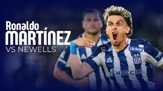 Ronaldo Mart&iacute;nez vs Newells || Torneo apertura, fecha 1