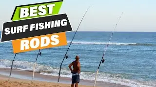 Top 10 Best Surf Fishing Rod On Amazon