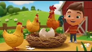 The Magic Egg That Wouldn&rsquo;t Hatch | Mystery Story Song for Kids | Nursery Rhymes and Learning Songs
