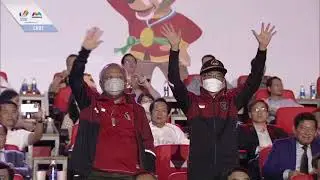 31st SEA Games Opening Ceremony held at Vietnam _ 2022 Delegates | WAVE YOUR FLAG❤️