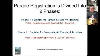How to Register for Phase 1 of the Porsche Parade