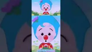 Plim Plim's Little Bee Song 🐝🍯 | Colorful Effects  #songs #nurseryrhyme #edit #effects #viralshorts