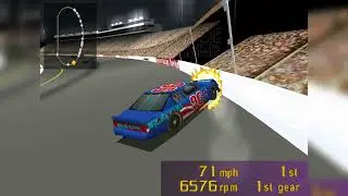 Nascar Racing '96 - Richmond International Raceway Night | Duckstation | i7 14700F + RTX 4060
