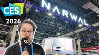 Narwal на CES 2026: первый вертикальный пылесос и робот-пылесос Flow 2.
