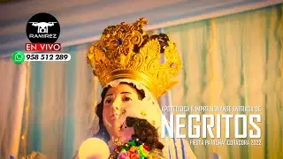 CORACORA 2022 / FIESTA PATRONAL OFICIAL / ENTRADA DE NEGRITOS / PRODUCCIONES RAMIREZ