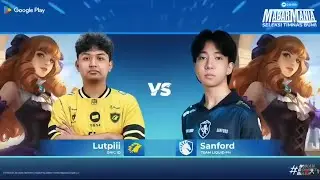 LUTPI VS SANFORD - EXP LANER BY 1 MODE ! 🥶