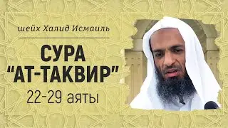 Сура &laquo;Ат-Таквир&raquo;, аяты 22-29 | Шейх Халид Исмаиль