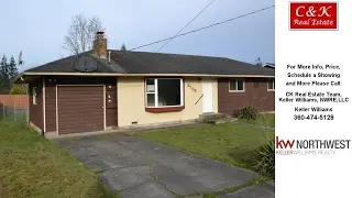 8708 48th Dr NE, Marysville, WA Presented by CK Real Estate Team, Keller Williams, NWRE,LLC.